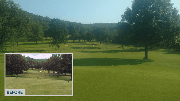 Cải thiện Fairway: Cải thiện cỏ và hệ thống thoát nước để chơi tốt hơn