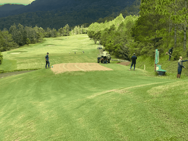 Cát cho cỏ sân golf? Các loại cát phổ biến dùng cho sân golf