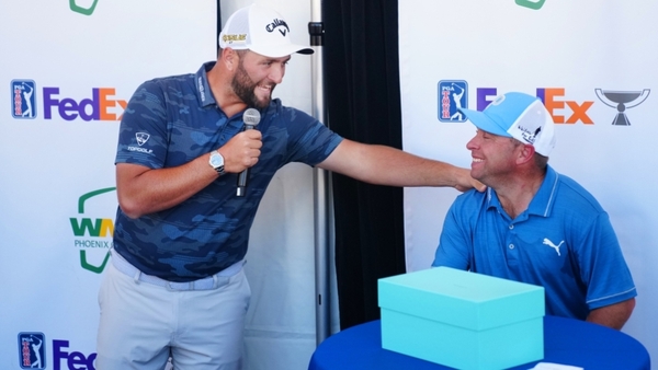 PGA Tour vinh danh CĐV đặc biệt