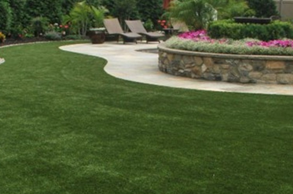 Cách làm sạch cỏ nhân tạo