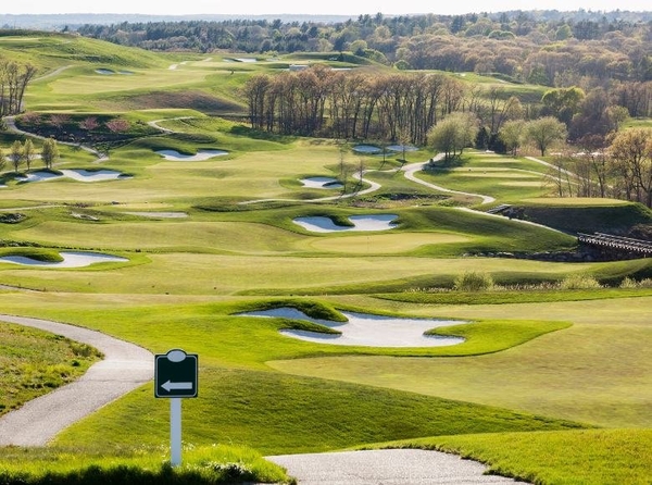 Nâng cao tính thẩm mỹ và chức năng của sân golf