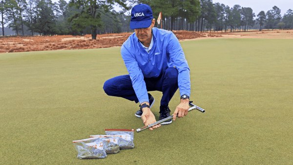 Phương pháp đo lượng chất hữu cơ trên bề mặt cỏ