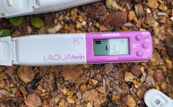 Đo hàm lượng Kali trong đất - Giải pháp đo lường Kali tiết kiệm chi phí!