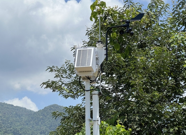 Bàn giao và hướng dẫn lắp đặt trạm đo thời tiết WatchDog 3251DR tích hợp với ToroLynx tại sân golf Bà Nà Hills