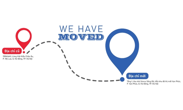 Hùng Anh T&C thông báo chuyển địa chỉ văn phòng công ty tại Hà Nội