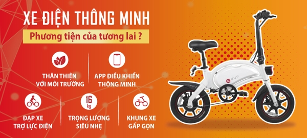 DYU D4 Xe Điện Thông Minh