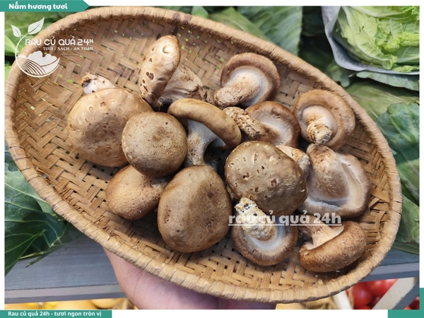 Nấm hương tươi khoảng 200g