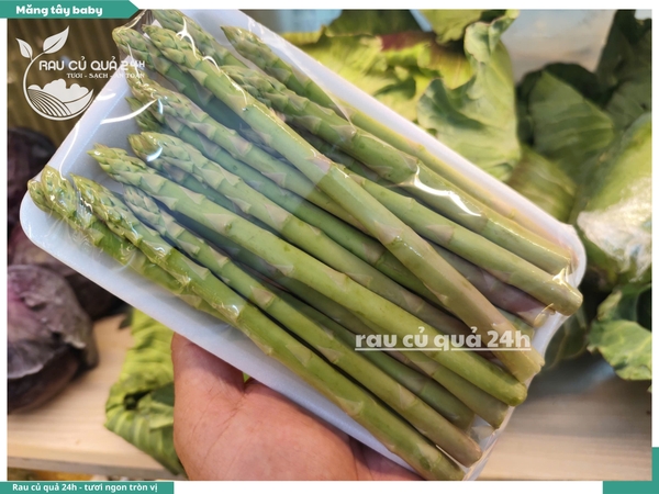 Măng tây baby khoảng 250g