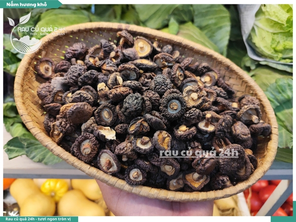 Nấm hương khô khoảng 45g