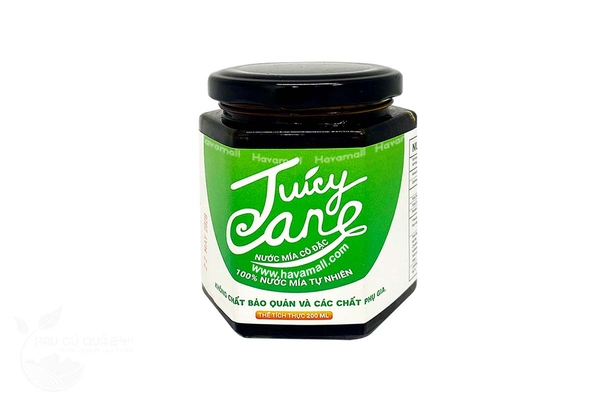 Mật mía cô đặc JUICYCANE 200ml