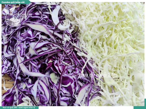 Combo gỏi bắp cải khoảng 500 - 600g