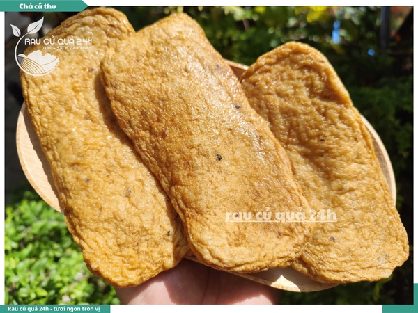 Chả cá thu khoảng 300g