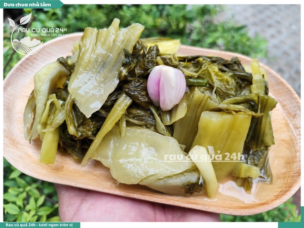 Dưa chua nhà làm khoảng 350g