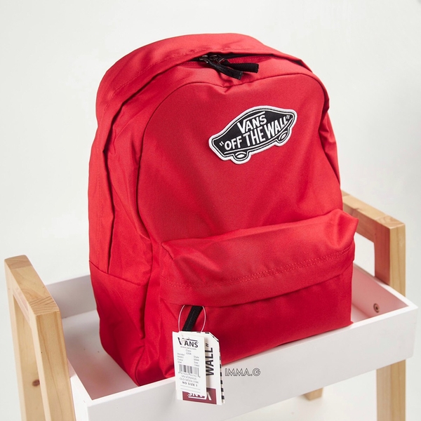 BACKPACK VANS RED REALM VN0A3UI6YBK