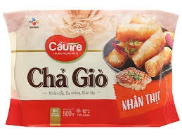 Chả giò Nhân Thịt Thực Phẩm Cầu Tre 500g