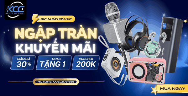 Khuyến mãi giảm giá - KACOCON