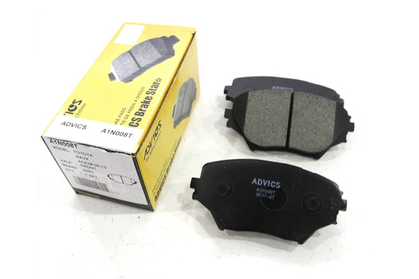 TPT08344 [A1N008T] Bố Thắng / Má Phanh TRƯỚC Toyota RAV4 2.0 2.4 00-05 ADVICS - Japan