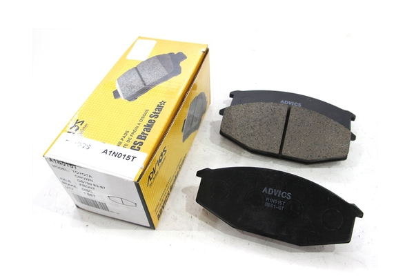 A1N015T - Bố Thắng - Má Phanh TRƯỚC Toyota CROWN 2.0 83-87 ADVICS - Japan