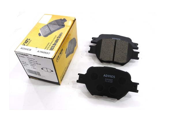 A1N065T - Bố Thắng - Má Phanh TRƯỚC Toyota CELICA 1.8 99-05 ADVICS - Japan