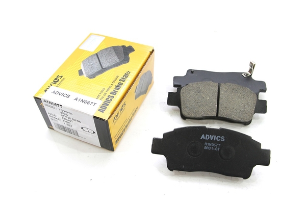 A1N067T - Bố Thắng - Má Phanh TRƯỚC Toyota LAND CRUISER 4.2 98-02 LAND CRUISER 4.5 98-05 ADVICS - Japan