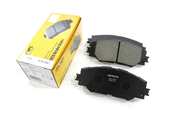 A1N129T - Bố Thắng - Má Phanh TRƯỚC Toyota RAV4 2.0 2.2 2.4 2.5 3.5 05-15 ADVICS - Japan
