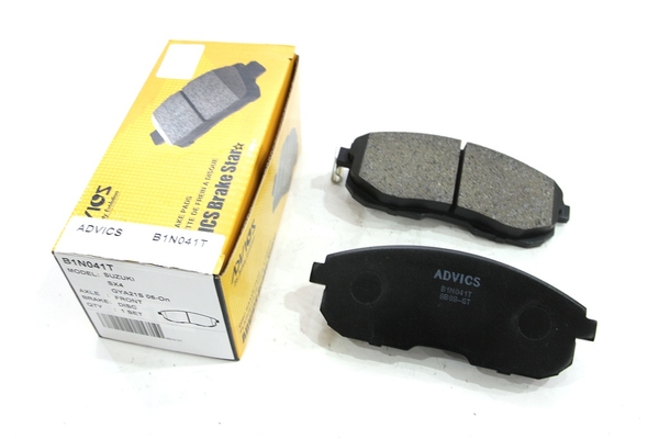 B1N041T - Bố Thắng / Má Phanh TRƯỚC Nissan TEANA 2.0 2.5 3.5 08-13 ADVICS - Japan