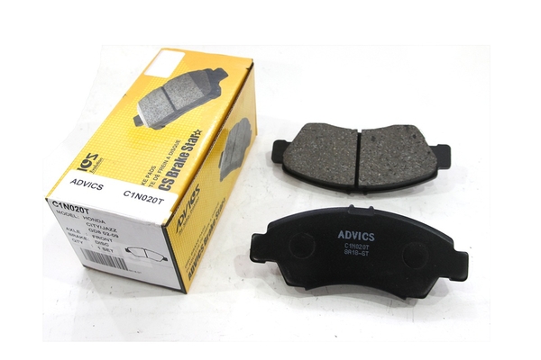 C1N020T - Bố Thắng - Má Phanh TRƯỚC Honda CIVIC 1.5 96-00 ADVICS - Japan