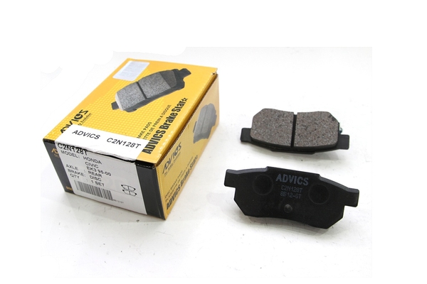 C2N128T - Bố Thắng / Má Phanh SAU Honda CITY VN 1.5 13-14 ADVICS - Japan