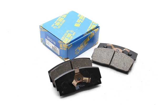 D0018 Bố Thắng - Má Phanh TRƯỚC Daihatsu CITIVAN VN 1.6 98-06 MK Kashiyama - Japan