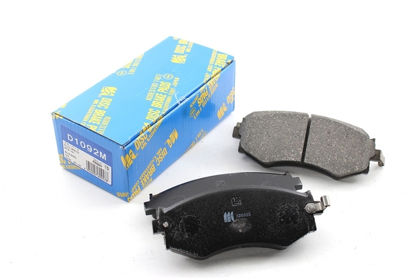 D1092M Bố Thắng - Má Phanh TRƯỚC Hyundai SONATA 2.0 01-06 Nissan BLUEBIRD U13 91-97 MK Kashiyama - Japan