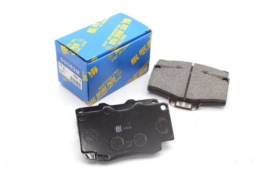 D2082M Bố Thắng - Má Phanh TRƯỚC Toyota LAND CRUISER 3.5 4.2 4.5 90-99 PRADO 2.7 2.8 3.0 96-02 MK Kashiyama - Japan