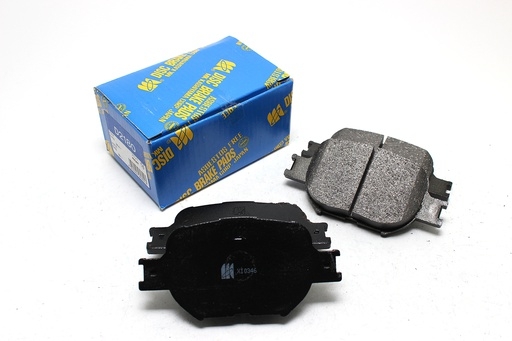 D2180 Bố Thắng - Má Phanh TRƯỚC Toyota CELICA 1.8 99-05 MK Kashiyama - Japan
