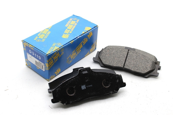 D3119 Bố Thắng - Má Phanh TRƯỚC Ford RANGER 2.5 01-11 MK Kashiyama - Japan