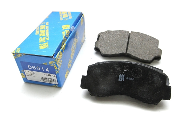 D6014 Bố Thắng - Má Phanh TRƯỚC Mitsubishi PAJERO 82-90 L300 83-86 MK Kashiyama - Japan