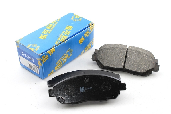 D6096 Bố Thắng - Má Phanh TRƯỚC Mitsubishi JOLIE VN 2.0 98-07 MK Kashiyama - Japan