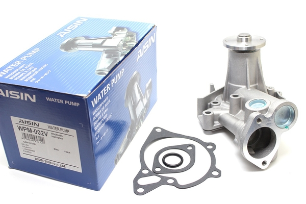 WPM002V Bơm Nước Mitsubishi TRITON 2.5 93-06 L300 2.5 86-13 Hyundai PORTER 2.5 87-04 - GRACE 2.5 93-97 AISIN - Japan