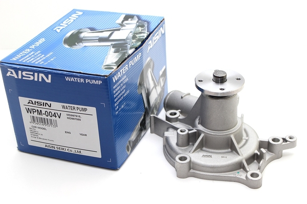 WPM004V Bơm Nước Mitsubishi JOLIE VN 2.0 98-07 L300 VN 2.0 94-03 PAJERO VN 2.4 91-02 TRITON 2.0 93-01 Hyundai STAREX 2.4 97-01 AISIN - Japan