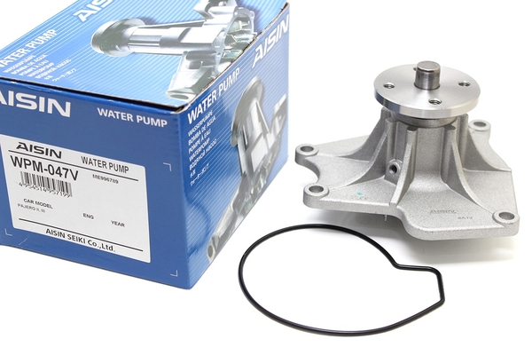 WPM047V Bơm Nước Mitsubishi PAJERO 2.8 91-02 PAJERO 3.2 99-14 TRITON 2.8 01-15 AISIN - Japan