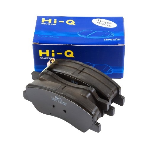 SP1680 Bố Thắng - Má Phanh TRƯỚC MN116151 [Trong 122-52-15.4 Ngoài 94-50.3-15.4] Hi-Q