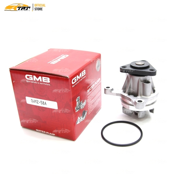 GWMZ58A | Bơm Nước Mazda 3 2.0 03-13 NAZDA 6 VN 2.0 03-12 6 VN 2.3 03-05 FORD ESCAPE VN 2.3 04-13 FOCUS VN 1.8 2.0 05-15 MONDEO VN 2.0 03-12 TRANSIT VN 2.3 06-11 RANGER 2.5 11-15 GMB - Japan