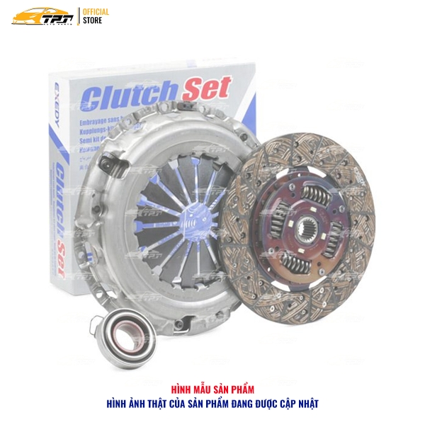 FJK010 Bộ Ly Hợp Lá Côn - Mâm Ép - BiTê (FJD028U - FJC526 - BRG602) Kích Thước [240-160-24R-25.2] Exedy - Japan