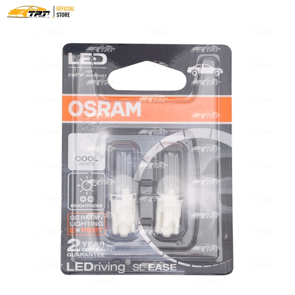 2825DW3 | Bóng Đèn Ghim Nhỏ T10 (W5W)-12V [LED Tín Hiệu 12V] - OSRAM