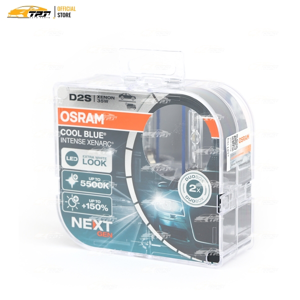 66240CBNHCB Bóng Đèn XENON Ánh Sáng Trắng D2S 5500K / 3200Lm [12V - 35W] Hộp = 2c OSRAM - Germany