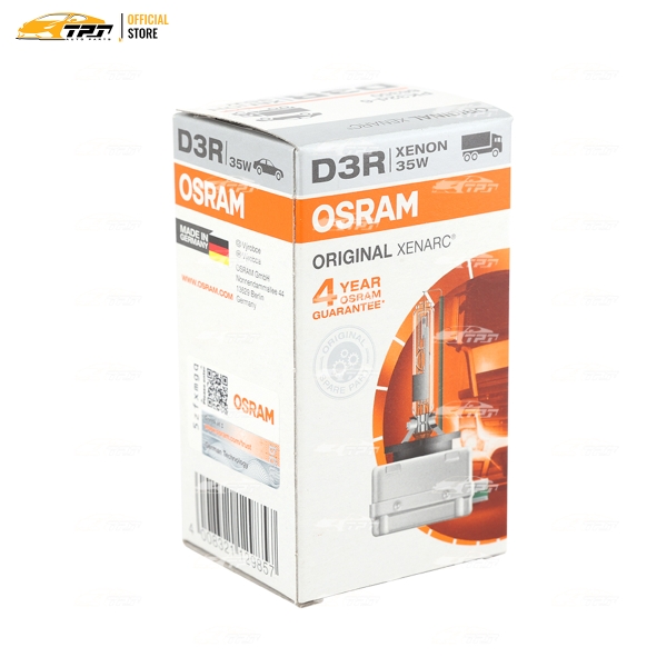 66350 | Bóng Đèn Xenon D3R 35W-4300K / 2800LM [H.I.D Nguyên Bản 4300K] - OSRAM