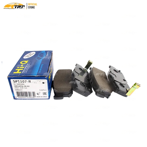 SP1107-R | Bố Thắng / Má Phanh SAU 24201520 [Trong 105.2-46.5-16 Ngoài 105.2-46.5-16] Hi-Q