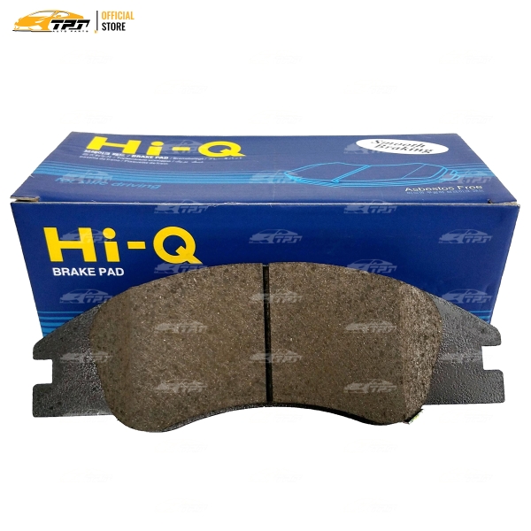 SP1167 | Bố Thắng / Má Phanh TRƯỚC 581012FA10 [Trong 165-59-17 Ngoài 165-59-17] Hi-Q