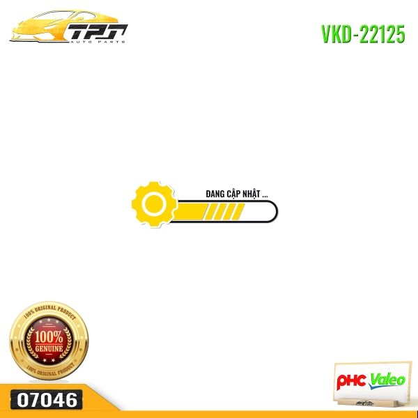 VKD22125 Lá Côn Hyundai 2T5 [275.0 - 175.0 - 14R - 29.4] [MB20] VALEO