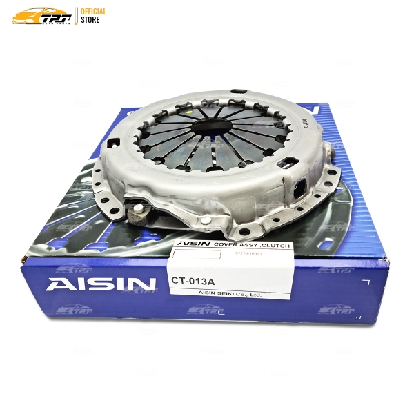 CT013A - Mâm Ép / Bàn Ép Ly Hợp Toyota VIOS 1.5 YARIS 1.5  [215-137] AISIN - Japan