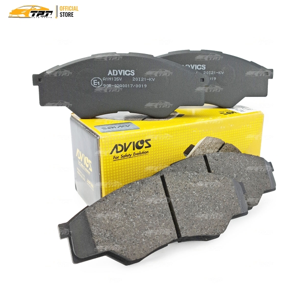 A1N135V - Bố Thắng - Má Phanh TRƯỚC Toyota INNOVA VN 2.0 06-16 HILUX 2.5 DIESEL 04-11 LAND CRUISER 4.5-5.7 07- ADVICS - Japan