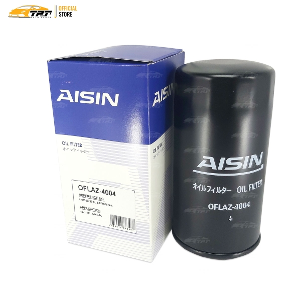 OFLAZ4004 - Lọc Nhớt Isuzu DMAX 05-13 Chevrolet COLORADO AISIN - Japan